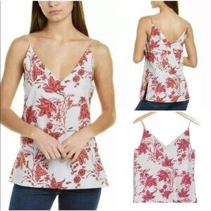 NWT Club Monaco Floral  Soft Printed Cami Tank Top - Size XS